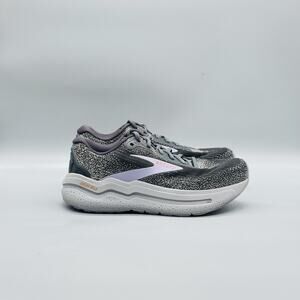 Brooks Shoes Womens 8 Gray Mesh Ghost Max Running Athletic Sneakers Comfort